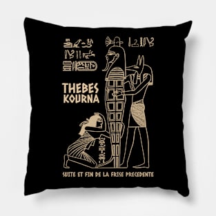 Ancient Egyptian Language Pillow