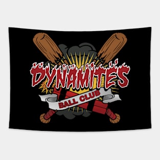 Dynamites Ball Club Tapestry