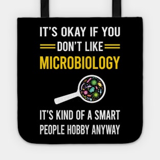 Smart People Hobby Microbiology Microbiologist Tote