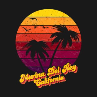 Marina Del Rey California T-Shirt