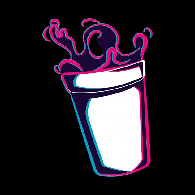 Codeine Double Cup cough syrup by QQdesigns