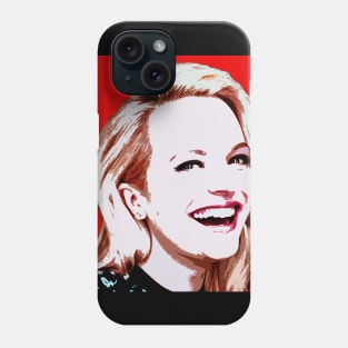 elisabeth moss Phone Case