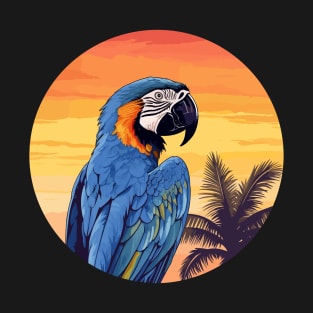 Blue and gold macaw T-Shirt