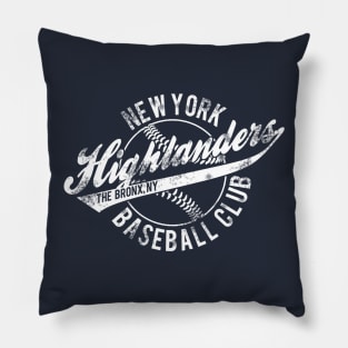 NY Highlanders Pillow