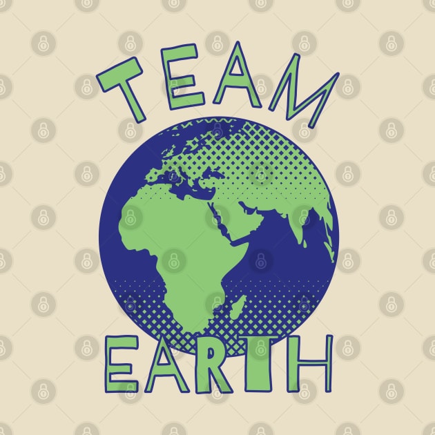 Team Earth by dkdesigns27