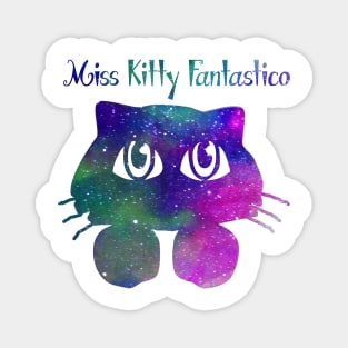 Miss Kitty Fantastico Magnet