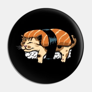 Neko Sushi Pin