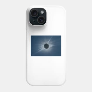 Total solar eclipse, corona at totality (C045/6510) Phone Case