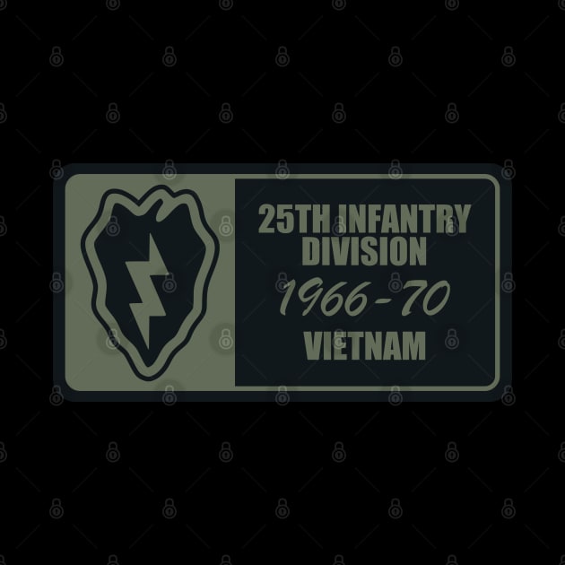 25th Infantry Division Vietnam by TCP