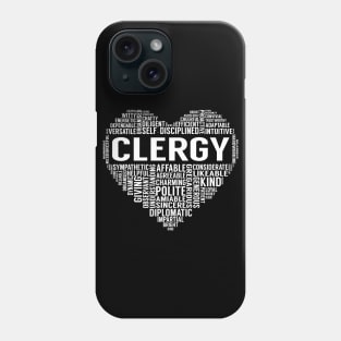 Clergy Heart Phone Case