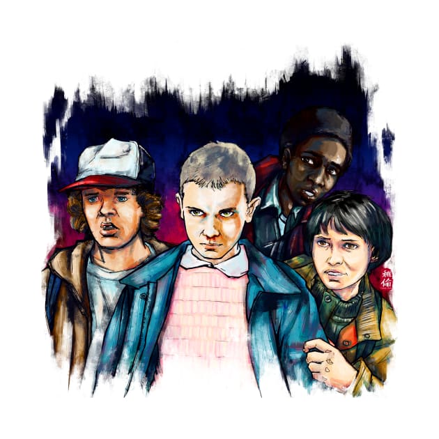 Stranger Things by Habuza