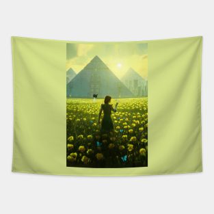 Canvas of Life - Yellow Tapestry