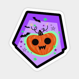 Pumpkin fun Magnet