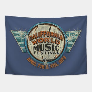 CaliFFornia World Music Festival 1979 Tapestry