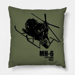 MH-6 Little Bird Pillow