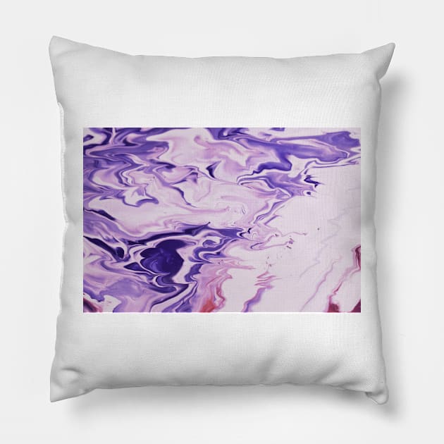 Lilac Haze Pillow by aestheticand