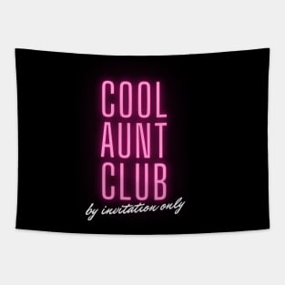 Cool Aunt Club Tapestry