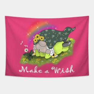 Make a Wish Tapestry