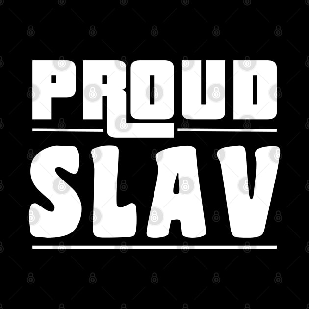 Proud slav by Slavstuff