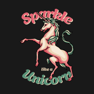 Free Spirit Sparkel Unicorn T-Shirt