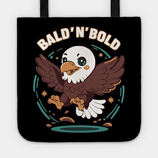 Bald hair Tote