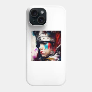 Powerful Medieval Warrior Woman #1 Phone Case