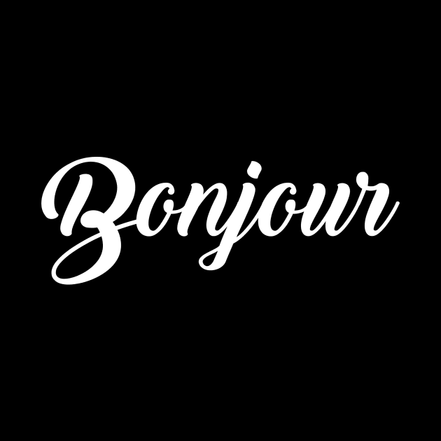 bonjour by janvimar