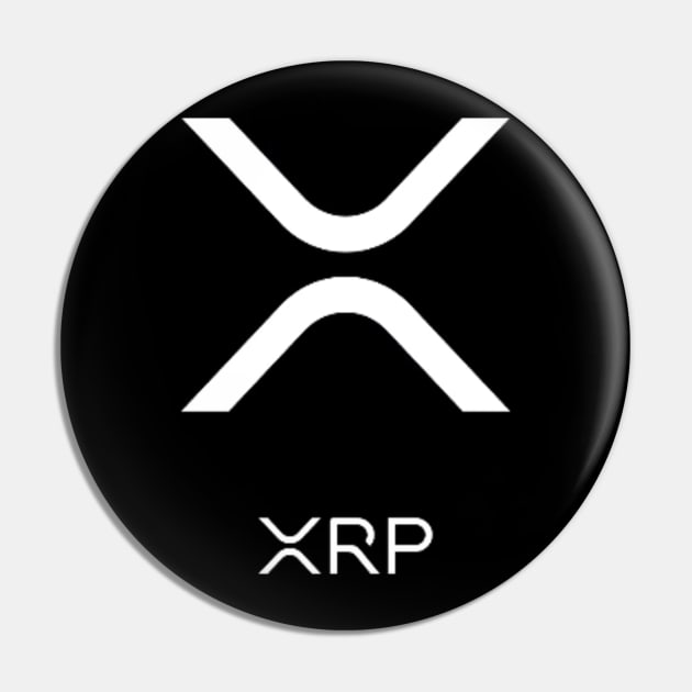 Ripple XRP Pin by DigitalNomadInvestor