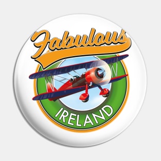 Fabulous Ireland logo. Pin