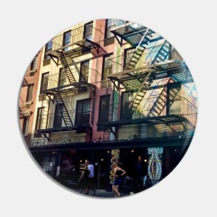 East Village, Manhattan, New York City Pin