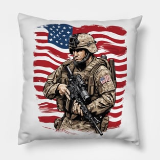 Militia Pillow