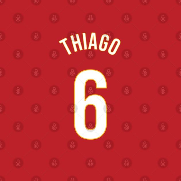 Thiago 6 Home Kit - 22/23 Season by GotchaFace