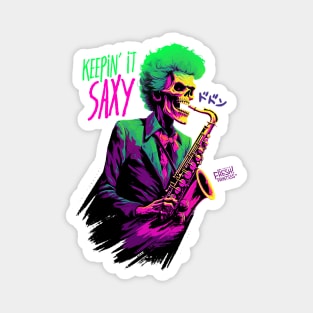 Keepin' it Saxy Magnet