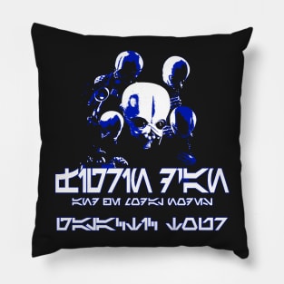 Figrin D'an and the Modal Nodes Galactic Tour Pillow