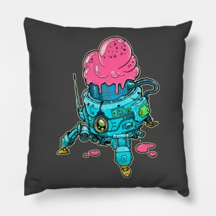 Ice cream mecha Pillow