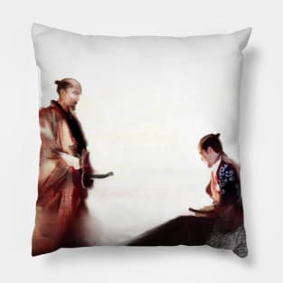 Samurai student Pillow