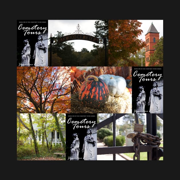 Cemetery Tours Collage by Jacquelie