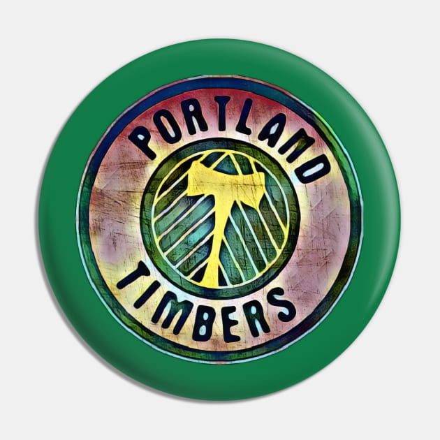 Portland Timbers Soccer Pin by Kitta’s Shop