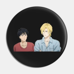 Ash and Eiji Pin