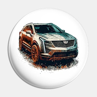 Cadillac XT4 Pin