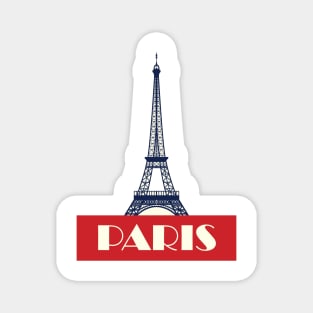 PARIS FRANCE The Eiffel Tower Magnet