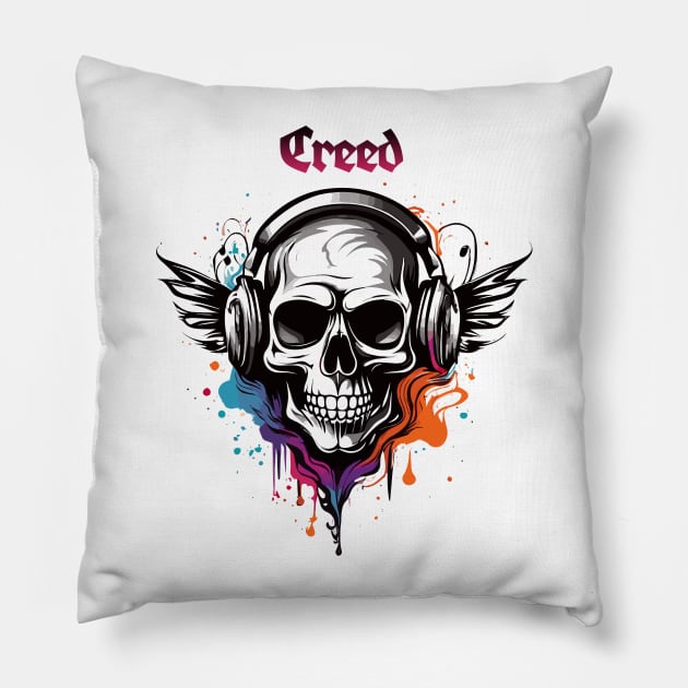 creed Pillow by Coretan MudaKu