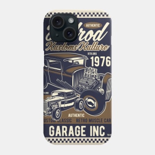 Hotrod Kustoms Kulture Phone Case