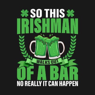 So This Irishman T-Shirt