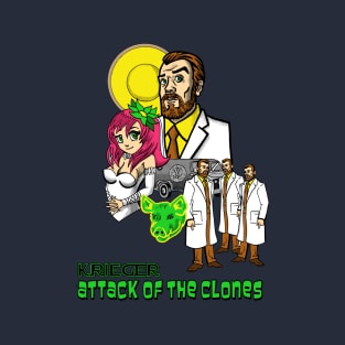 Krieger Attack of the Clones T-Shirt