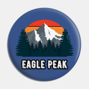 Eagle Peak Pin