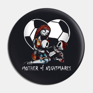 Mother Of Nightmares Two Son Family Heart Happy Mother Pin