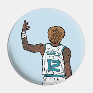 Kelly Oubre Jr. 3 Point Celebration Pin