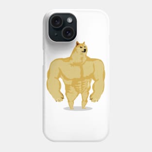 Buff DOGE Phone Case