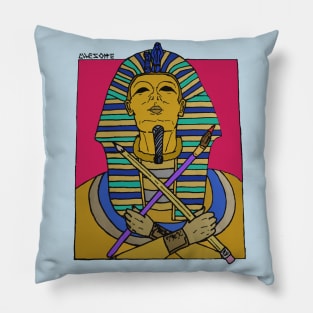 Artistic Pharaoh Pillow